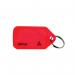 Kevron Plastic Clicktag Key Tag Red (100 Pack) ID5RED100 SP50035