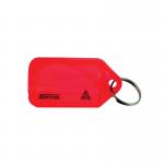 Kevron Plastic Clicktag Key Tag Red (Pack of 100) ID5RED100 SP50035