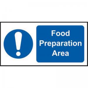 Food preparation area 1.2mm Recyclable PP 200 x 100mm 11497