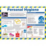 Personal Hygiene&rsquo; Sign; Laminated Paper; Safety Poster (590mm x 420mm)