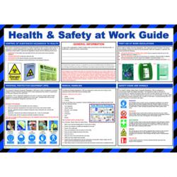 Safety First Aid Health and Safety Signs