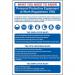 The photograph features a vibrant Spectrum Industrial Health and Safety Signs Safety Poster. The poster showcases the importance of Personal Protective Equipment with a durable 1.2mm recyclable PP material. Measuring 400 x 600mm, the poster is eye-catching and informative.