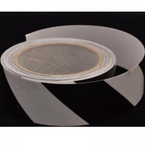 PSPA Class B Photoluminescent Black Chevron Tape 40mm x 10m for