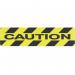 Caution Non-Slip Floor Treads (150mm x 609mm) 13648