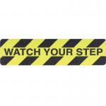 Watch Your Step Non-Slip Floor Treads (150mm x 609mm) 13649