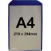 The Spectrum Industrial Warehouse Signage Magnetic Document Pocket is a vertical A4 size and is designed with a single pocket. The pocket is magnetic, allowing for easy attachment and display on any metal surface. The sign is ideal for displaying documents or important information in warehouse, industrial, or office settings. The bold, modern design is eye-catching and perfect for organizing and communicating important information. The pocket is durable and professional looking, providing a sleek and functional addition to any workspace.