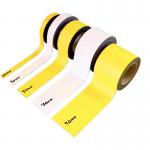 Magnetic Racking Strip - 50mm x 10m (Yellow)