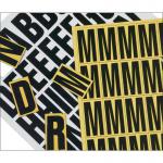 Magnetic Letter Set - 39mm (Yellow) 13693