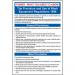 The Spectrum Industrial Health and Safety Signs Safety Poster features bold and vibrant colors, with a clear and concise message. It is made of 1.2mm recyclable PP material and measures 400 x 600mm. The design includes the PUWER regulations, ensuring workplace safety.