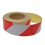 Engineering grade reflective tape red/white 50mm x 25m