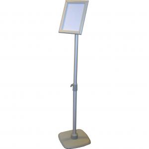 Freestanding A3 display frame stand