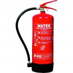 The Sentura Group Fire Extinguishers Water Fire Extinguisher is a powerful tool for fighting fires. This 6 Litre Spray Water extinguisher is designed to put out a variety of fires, with a 21A rating. The red canister holds the life-saving water, ready to be used in emergency situations. The simple but effective design makes it easy to use and essential for any home or workplace.