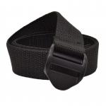 The Sentura Group fire extinguisher retaining strap #14372 is a sturdy, black strap with a metal buckle and adjustable length. It is designed to securely hold a fire extinguisher in place, making it easily accessible in the event of an emergency. The strap features the Sentura Group logo and is compatible with various types of fire extinguishers.