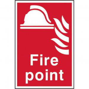 Fire point - 1.2mm Recyclable PP 200 x 300mm 1451