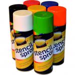 Acrylic Linemarker Spray; White (750ml)