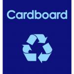 Cardboard Warehouse Recycling Sack designed to fit most racking systems. Manufactured from durable waterproof polyester; with three strong handles. 14695