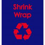 Shrink Wrap Warehouse Recycling Sack designed to fit most racking systems. Manufactured from durable waterproof polyester; with three strong handles.