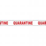 Quarantine Non Adh Barrier Tape