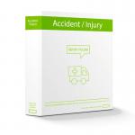 This image features a sturdy industrial health and safety books accident report book folder, designed to keep your important documents organized and secure. The sleek design and bold lettering make it easily identifiable in a busy workplace.