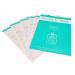 This image shows a pack of 10 Spectrum Industrial Accident Reports Permit to Work Forms. The forms have a general design and are used for documenting work permit requests and reports of accidents in industrial settings.