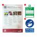 Health And Safety Poster Pack, Non Adhesive 1mm Rigid PVC Board 15074