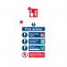 Health And Safety Signage Pack, Self Adhesive Vinyl 15076
