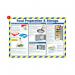 Catering Signage Pack, Self Adhesive Vinyl Non Adhesive 1mm Rigid PVC Board 15077