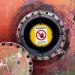 Adaptable Barrier: Danger Do not enter Confined space (400mm) 15080