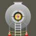 Adaptable Barrier: Danger Do not enter Confined space (600mm) 15081