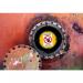 Adaptable Barrier: Danger Do not enter Confined space (600mm) 15081