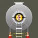Adaptable Barrier: Danger Do not enter Confined space (600mm) 15081