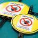 Adaptable Barrier: Danger Do not enter Confined space (600mm) 15081