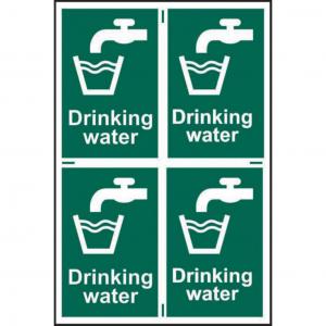 Drinking water - 1.2mm Recyclable PP 200 x 300mm 1532