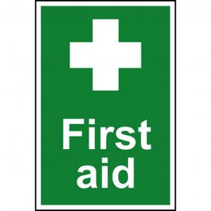 Click to view product details and reviews for Self Adhesive Semi Rigid Pvc First Aid Sign 200 X 300mm Easy To Fix.