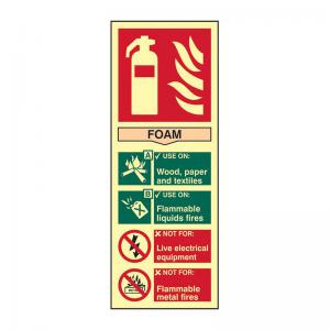 Photos - Fire Extinguisher Fire extinguisher composite - Foam - PHO 75 x 200mm 