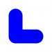 L Symbol Floor Signal, Blue, (200mm x 200mm) Pack of 10 16041