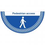 Pedestrian Access Floor Graphic (750mm x 375mm) 16071