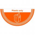 Plastic Only Floor Graphic (750mm x 375mm) 16080