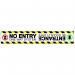 No Entry One Way System Floor Graphic adheres to most smooth clean flat surfaces and provides a durable long lasting safety message. 600x100mm 16086