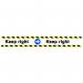 Keep Right Floor Graphic (800mm x 100mm) 16088