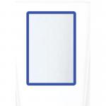 Magnetic A4 4 Document Frame - Blue
