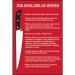 The Safe Use Of Knives’ Sign; Self-Adhesive Semi-Rigid PVC (200mm x 300mm) 1680