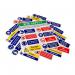 This picture features a Spectrum Industrial Safety Signs Build Your Own Composite Sign Kit - RPVC measuring 650 x 650mm. Included in the kit are 12 signs, all in the Irish version. The kit, labeled 17332-EIRE, allows you to customize your own safety signs for industrial use.