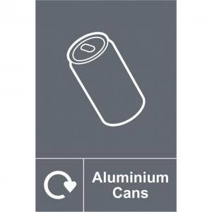 Recycling Aluminium Cans 1.2mm Recyclable PP 200 x 300mm 18115