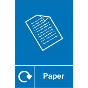 Recycling Paper 1.2mm Recyclable PP 200 x 300mm 18143