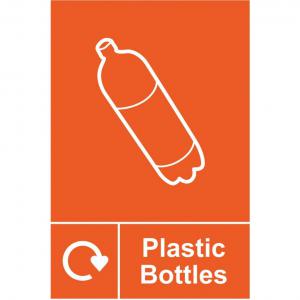 Recycling Plastic bottles 1.2mm Recyclable PP 200 x 300mm 18163