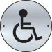 Disabled graphic door disc - SSS
