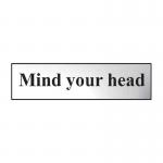Mind your head - CHR (200 x 50mm)