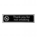 Thank you for not smoking - CHR (200 x 50mm)
