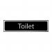 Toilet - CHR (200 x 50mm) 6405C
